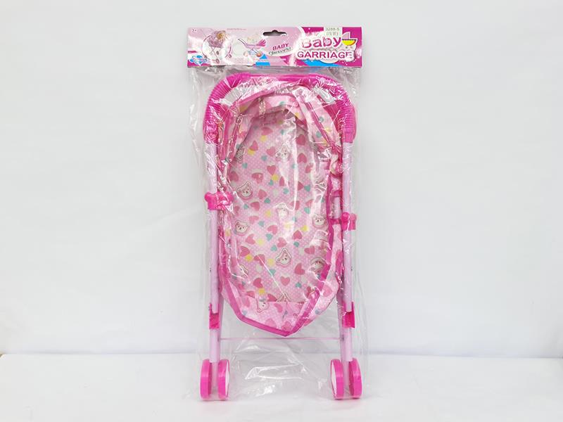 Iron Baby Stroller Toy