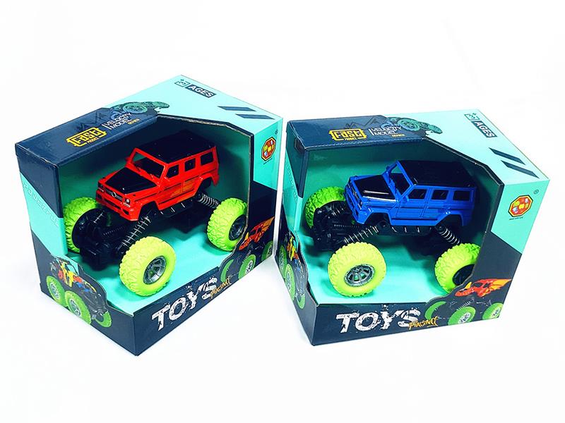 Bidirectional Pull Back High Speed Car