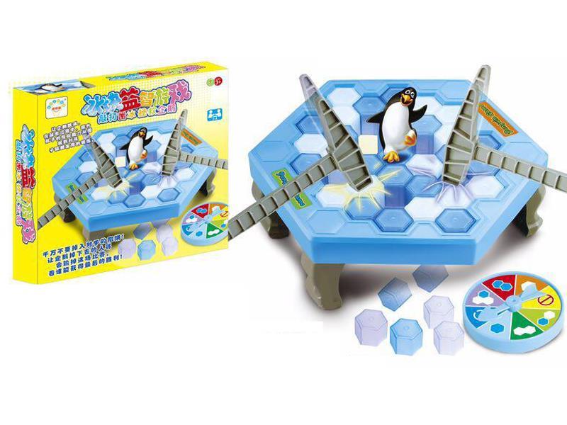 Penguin Ice Game