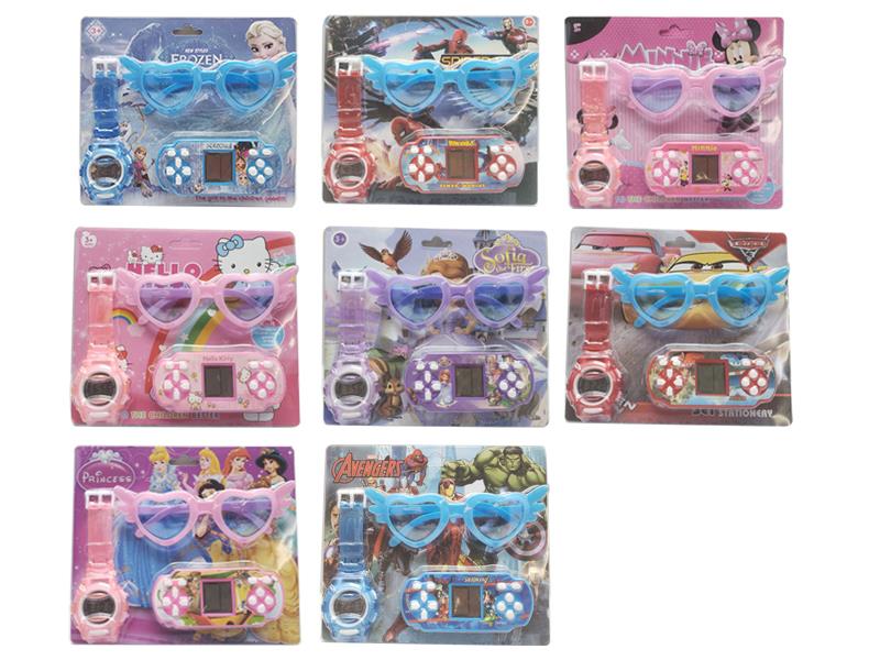 Game Console + Watch + Glasses