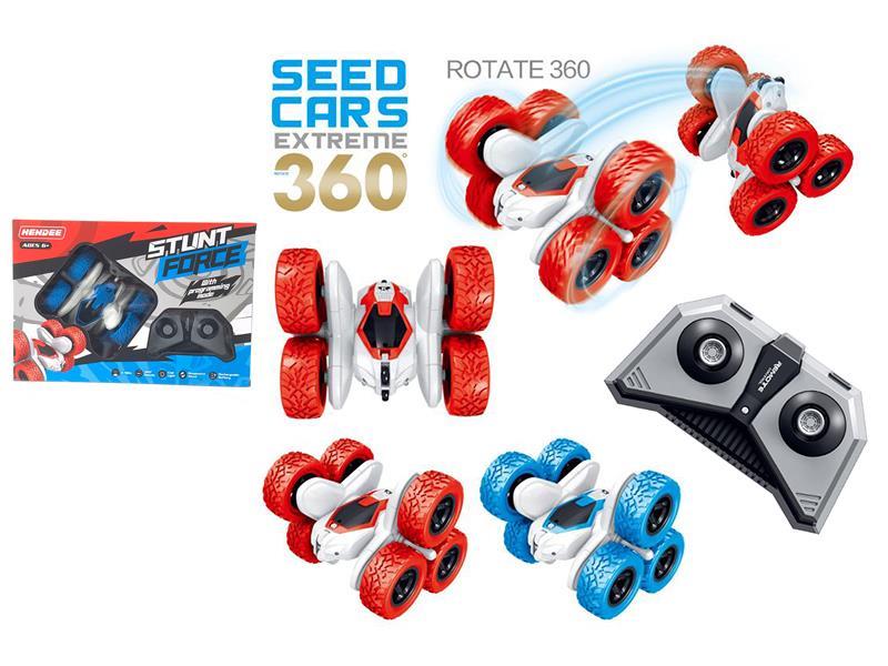 2.4G Remote Control Six-Wheeled Stunt Car