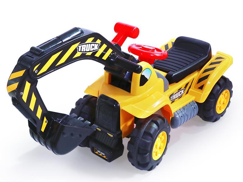 Slide Excavator Ride On Car