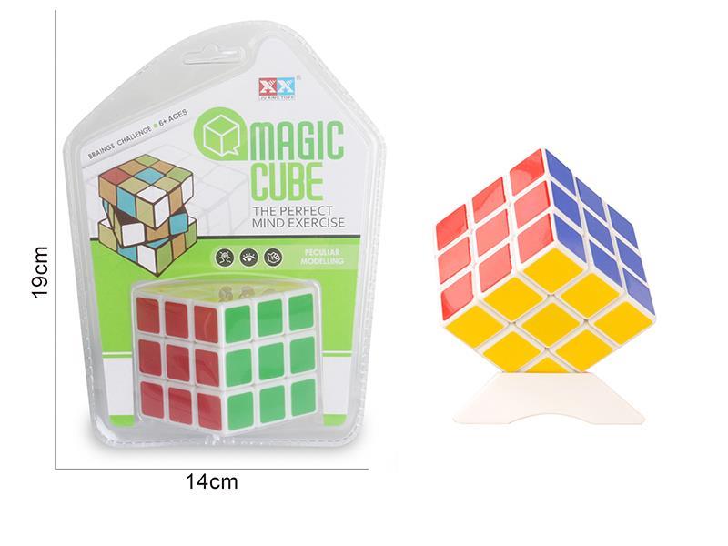 Heat Tranfer Printing Third-Order Rubik's Cube