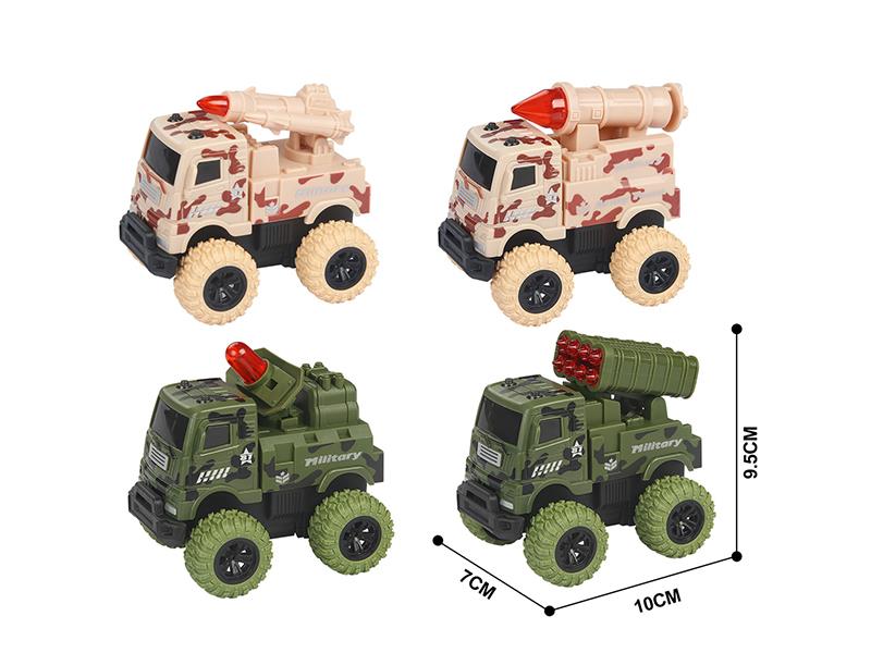 Friction Military Truck