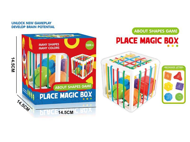 The Cube Shape Of Cesele