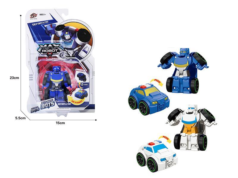 Deformation Robot Car