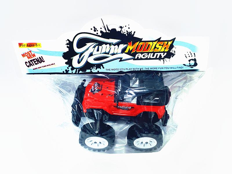 Friction Jeep Off-Road Vehicle