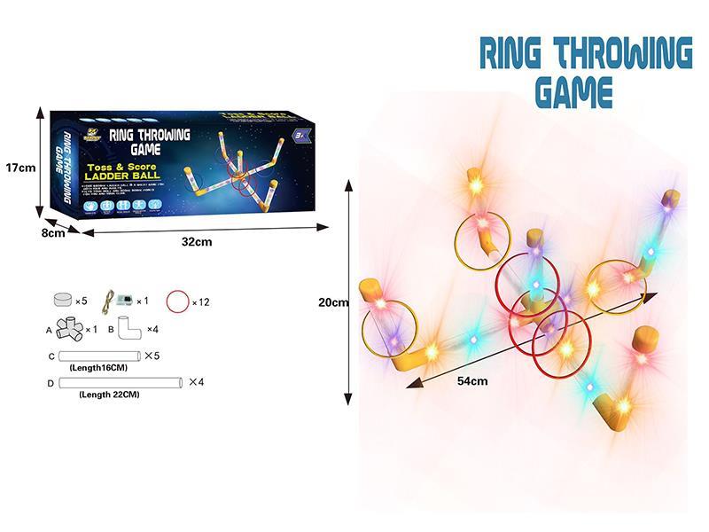 Ring Toss Game(With LED Lights)