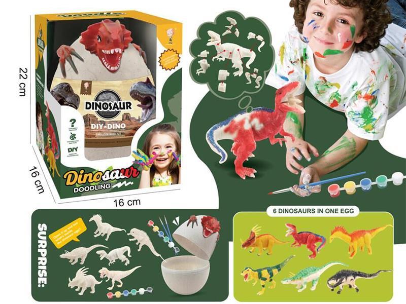 Dinosaur Doodling Set