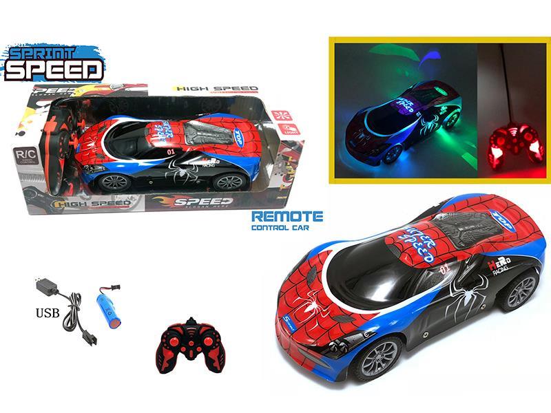 1:18 5CH R/C Car With Light