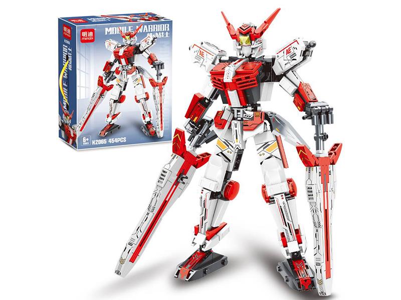 Mobile Warrior Building Blocks(454PCS)