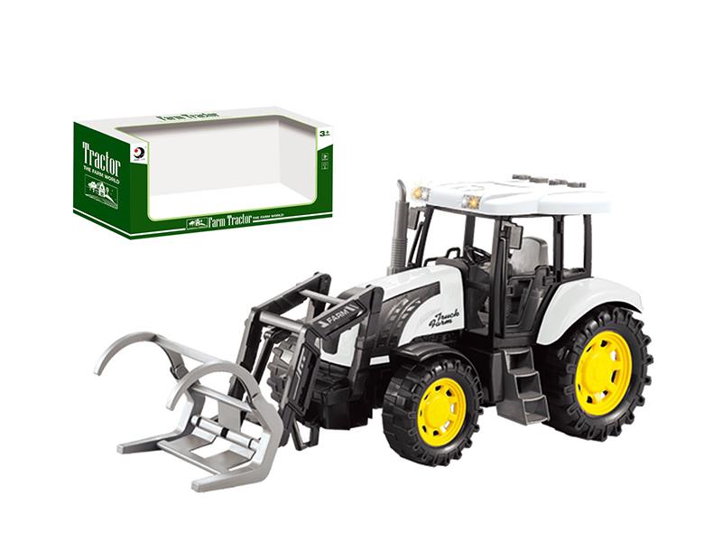 Friction Farm Tractor With Lights And Music