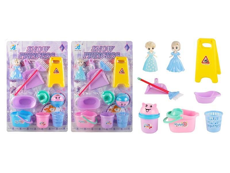 Princess Cleaning Tools Set