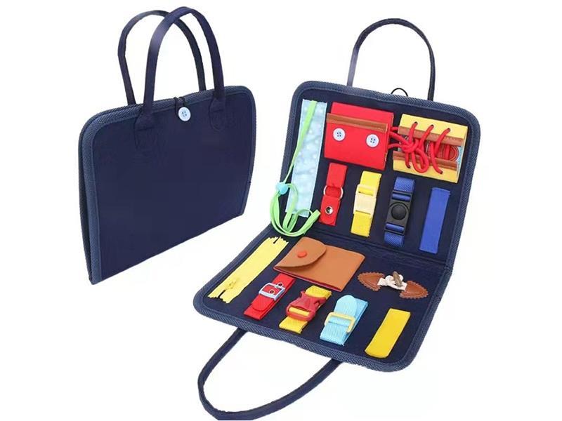 Children's Felt Dressing Learning Board