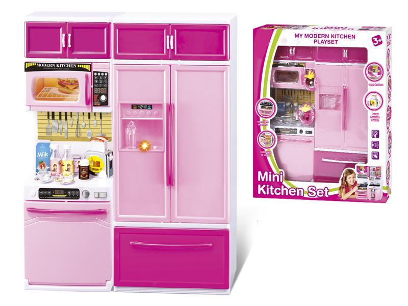 Kitchen Series Combination With Light And Music