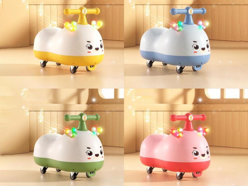 Lights, Music, Peanut Car, Silent Wheels