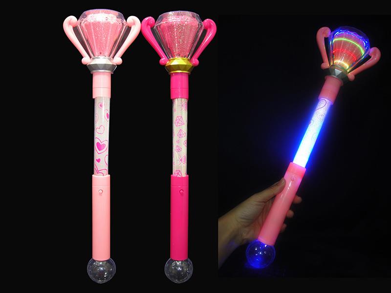 Diamond Trophy Rotating Flash Stick With Music