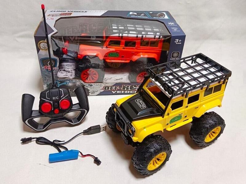 4CH Remote Control Off-Road Vehicle With Lights