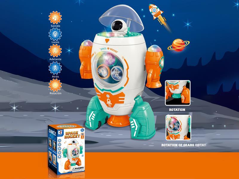 B/O Rocket Toy
