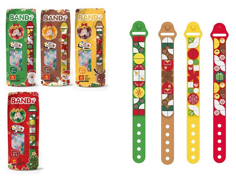 Children's Building Vlock Bracelet