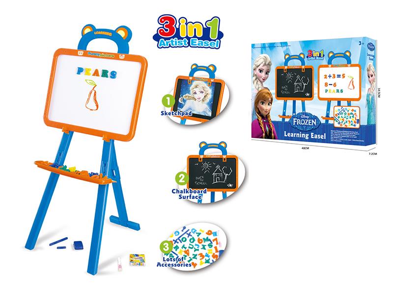 Children's Double-Sided Learning Easel - Frozen Series