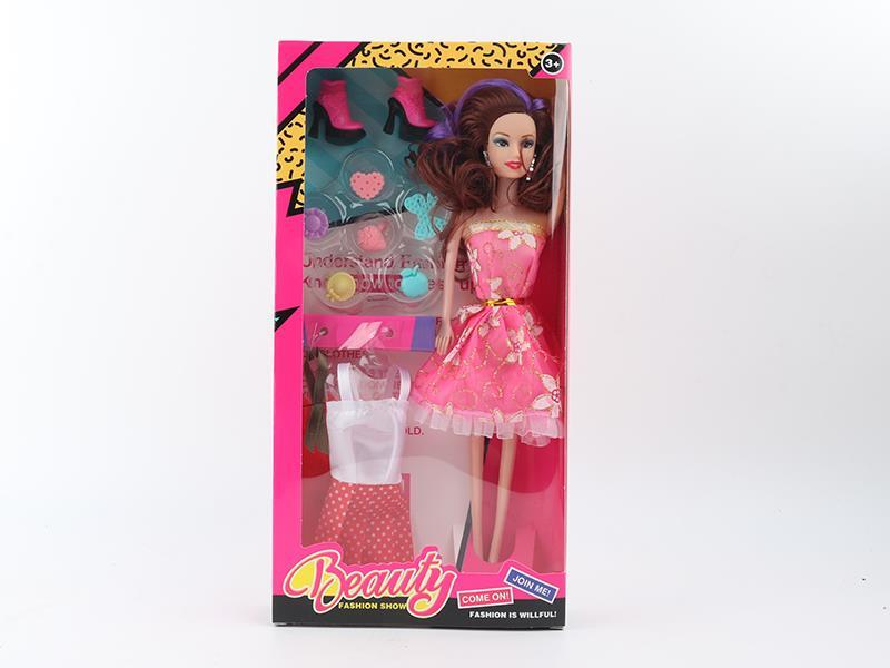 11.5 Inch Solid Doll