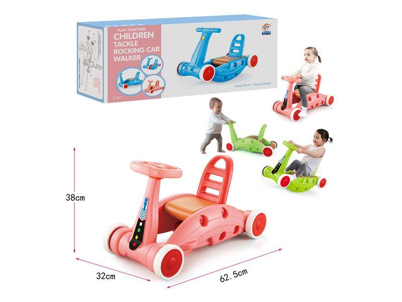 3 In 1 Multifunctional Balanced Car With Music And Steering Wheel
