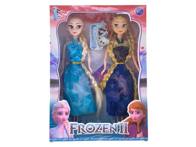 Ice And Snow Long Braided Doll