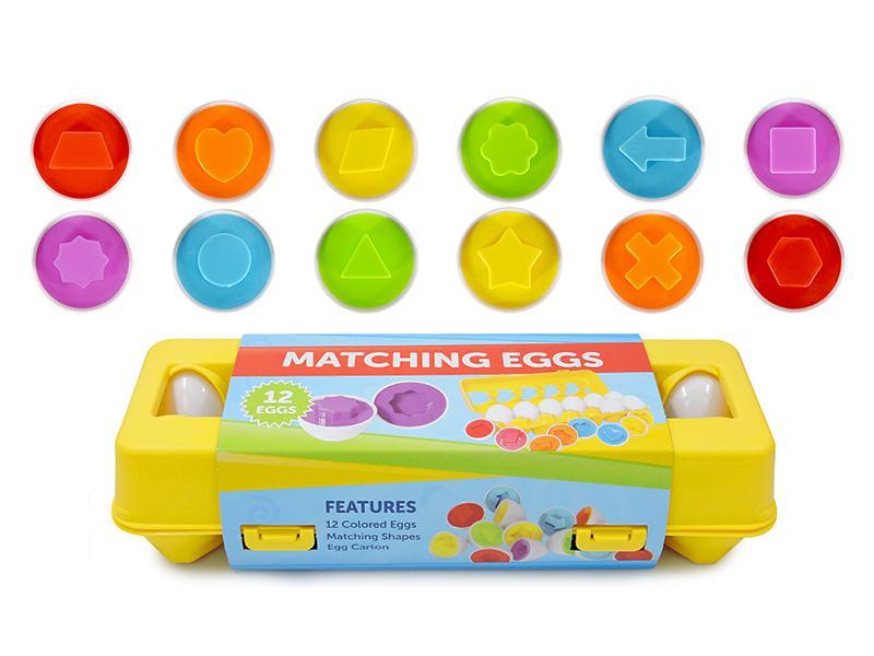 Matching Eggs(Shapes)