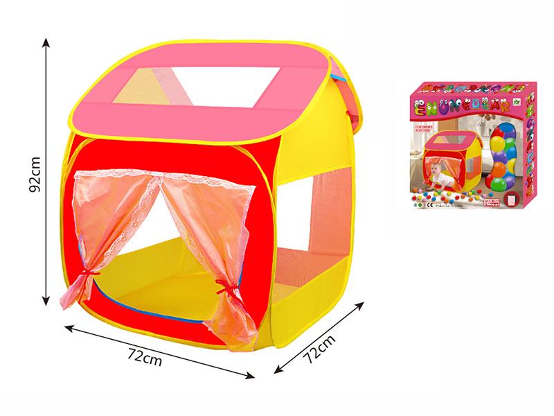 Princess House Tent +30 Balls