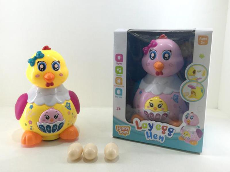 Early Education Lays Eggs Hen