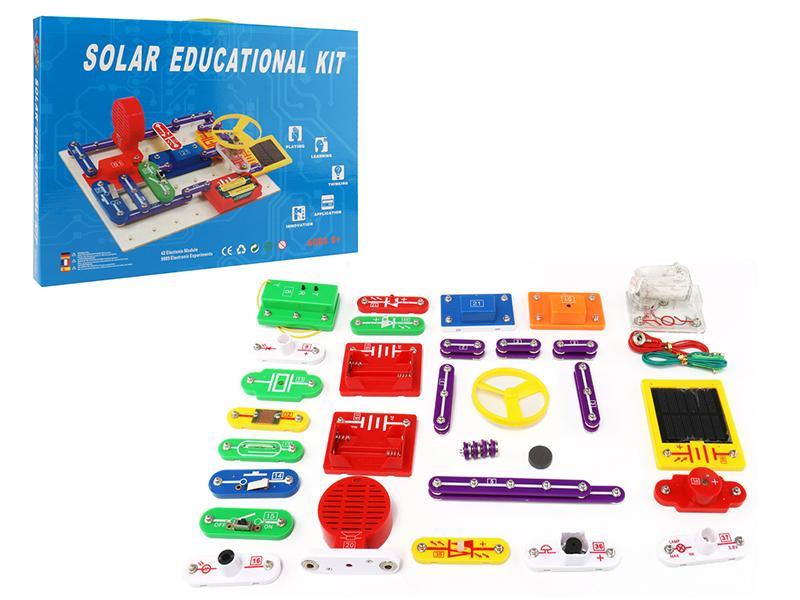 Second Generation Solar Electronic Building Blocks