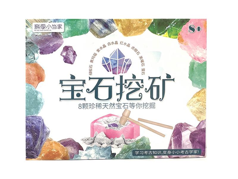 Gemstone Archaeological Dig Toy