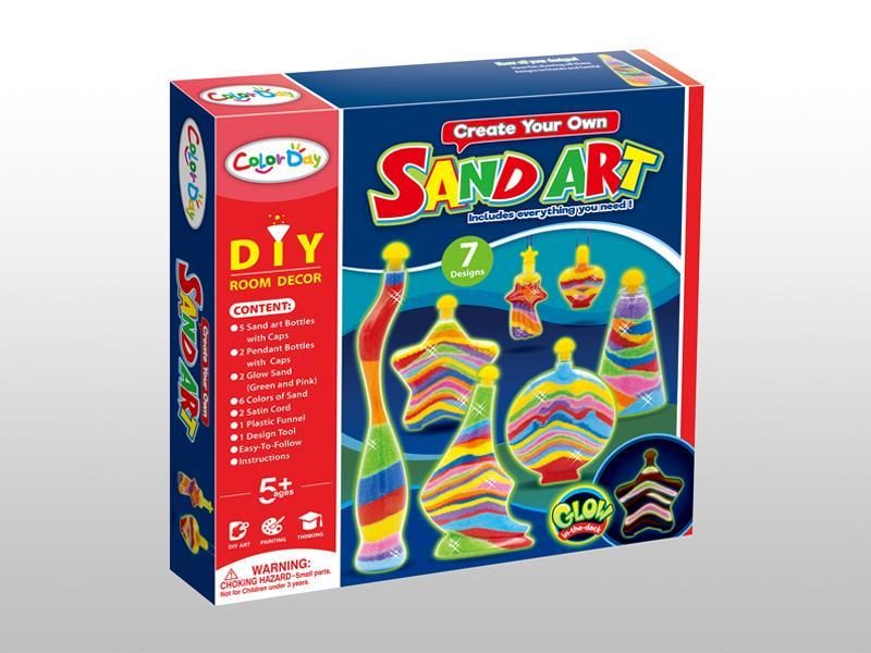 Diy Luminous Colored Sand Art