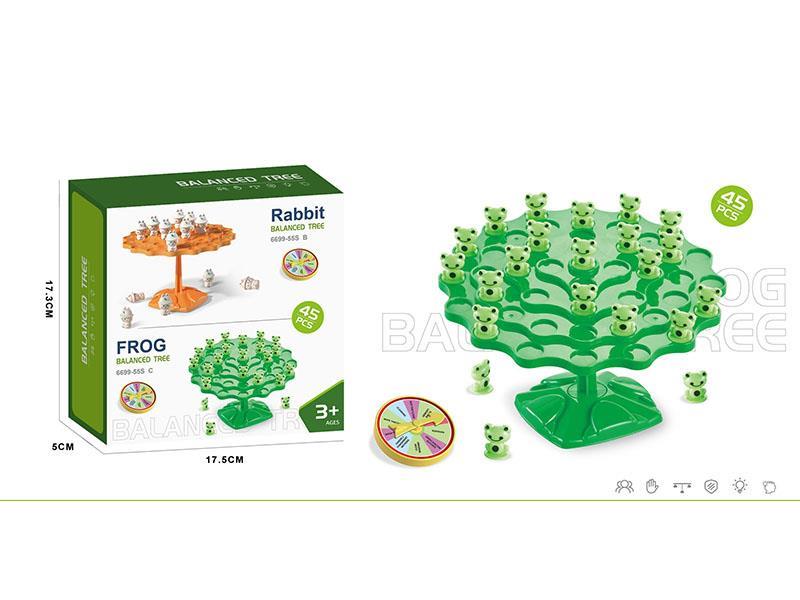 Intelligence Balance Tree - Frog