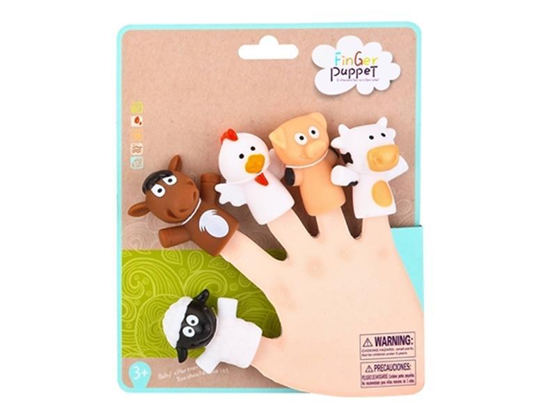 Animal Finger Couple
