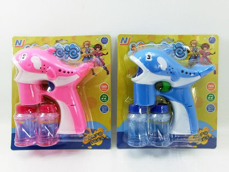 Solid Dolphin Bubble Gun