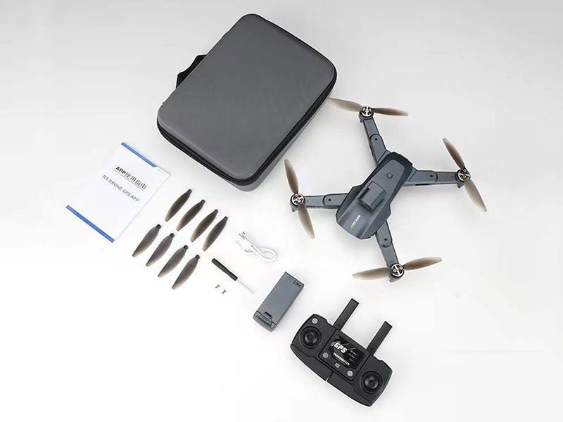 2.4G Remote Control Aerial Photography Optical Flow Fold GPS Drone