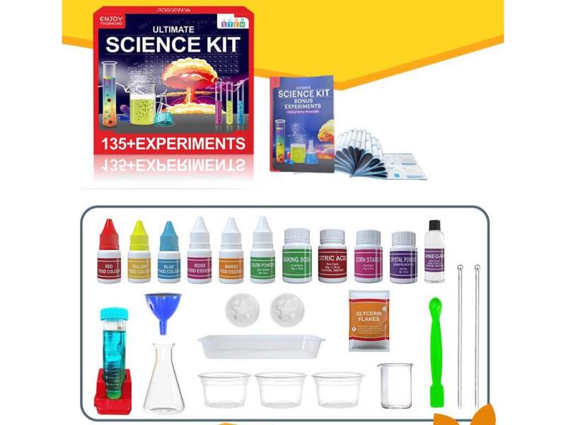 Science Experiments (135+ Experiments)
