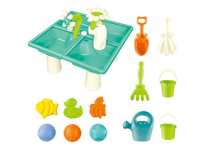 13Pcs Beach Table Toy