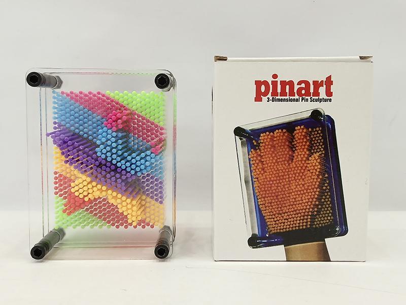 3- Dimensional Pin Sculpture