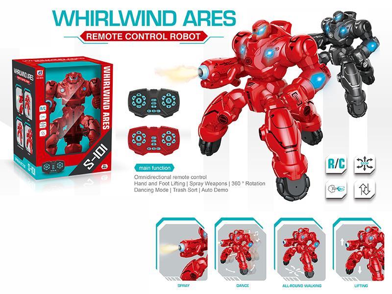 R/C Stunt Robot Whirlwind Ares