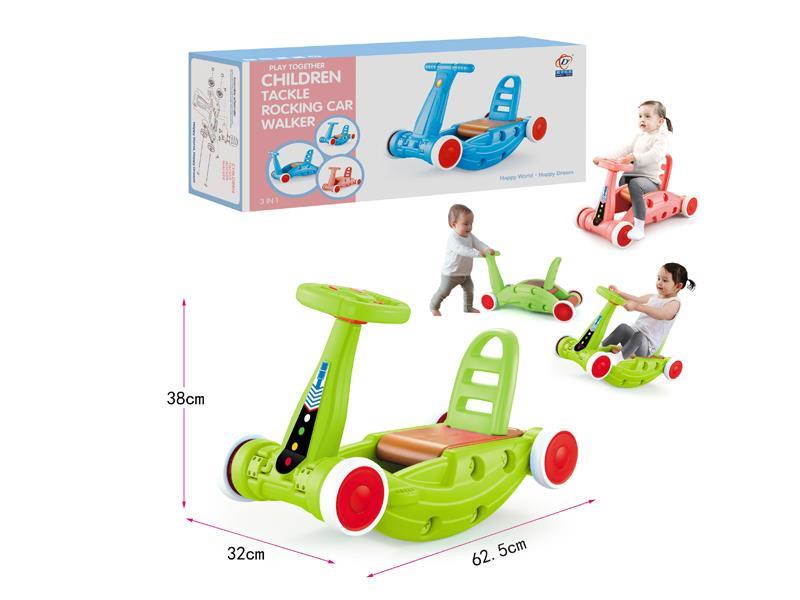 3 In 1 Multifunctional Balanced Car With Music And Steering Wheel