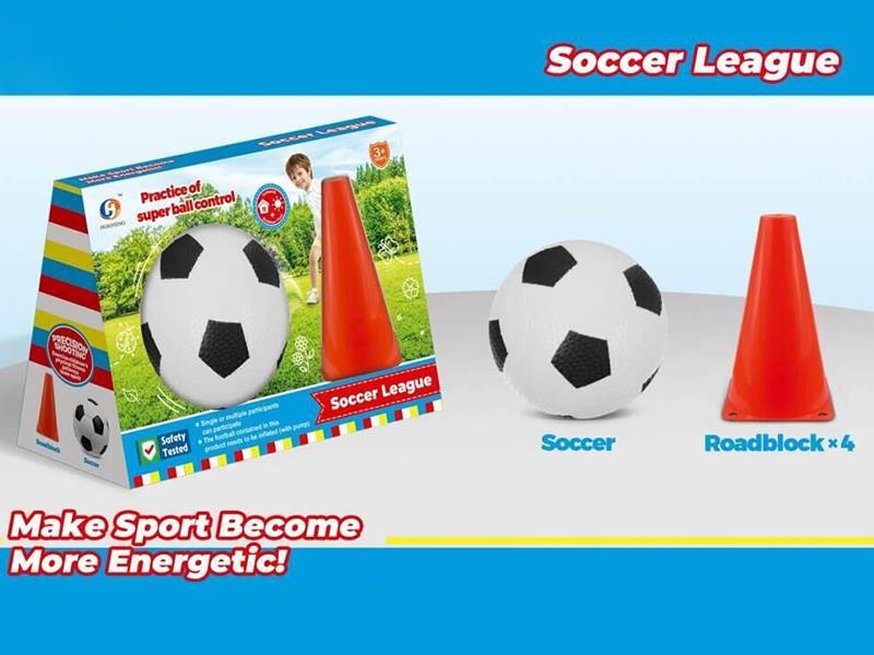 Soccer Roadblocks Set