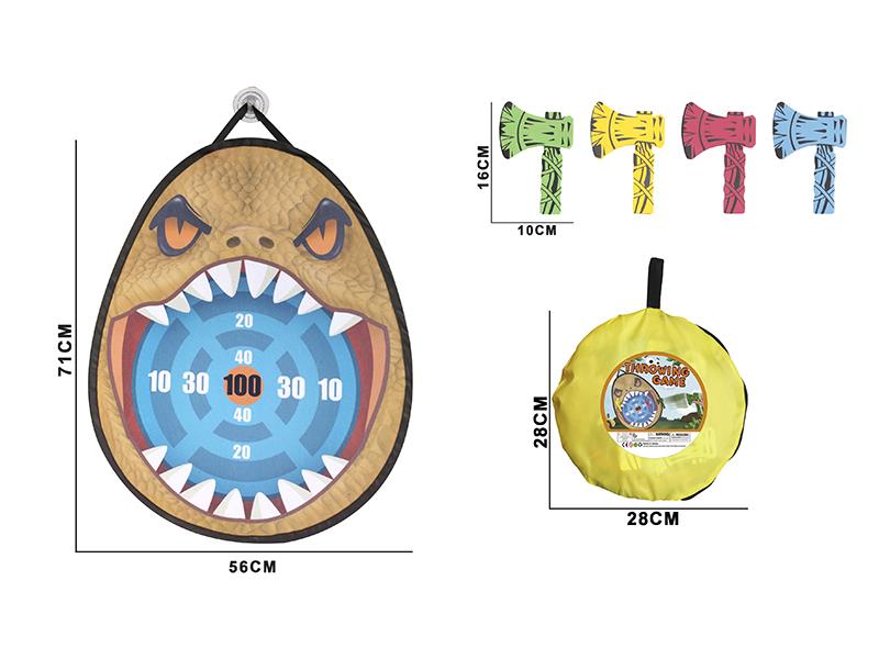 Axe Throwing Game(Dinosaur Theme)