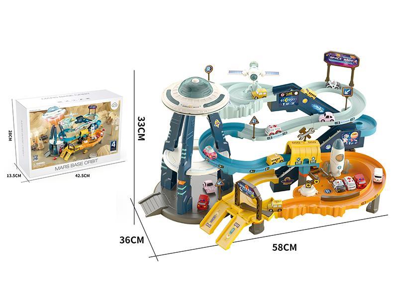 Mars Base B/O Orbit