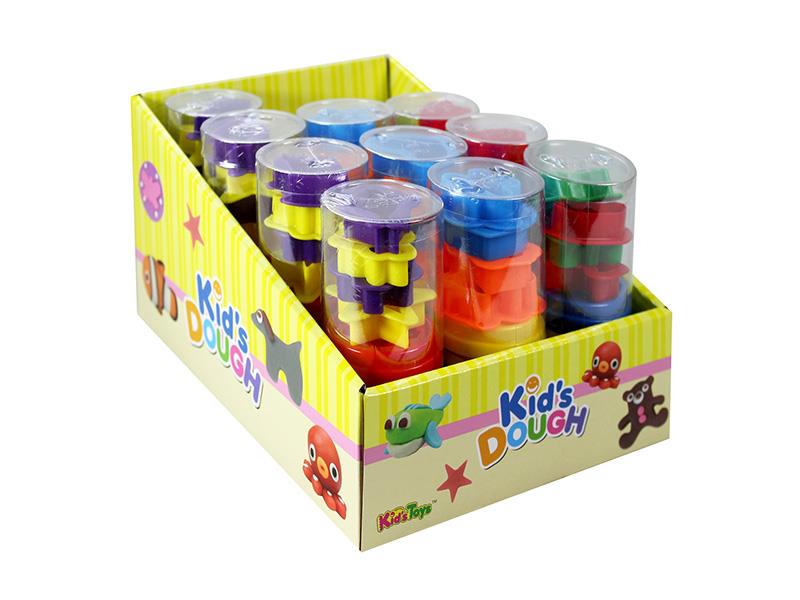 Clay & Clay Mold Set 12pcs