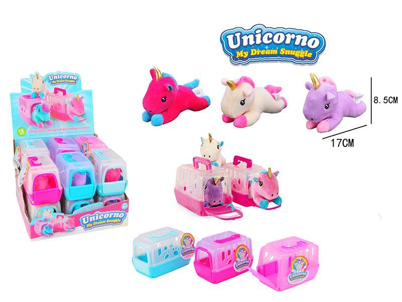 Unicorn Mini Pet Cage