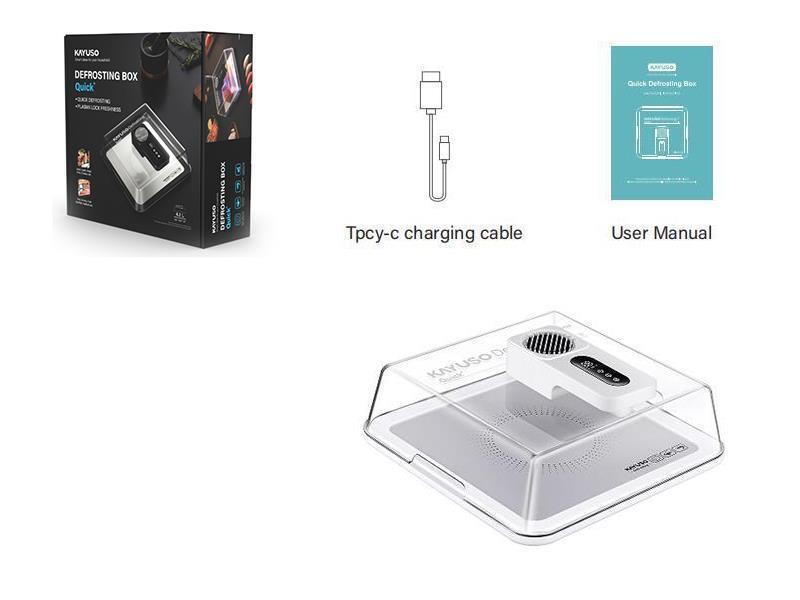 Quick Defrosting Box