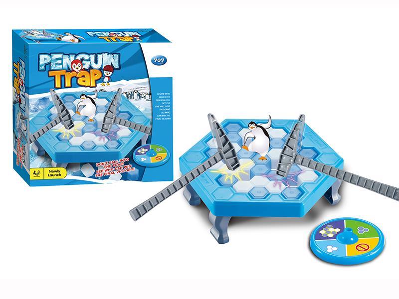 Penguin Ice Breaking